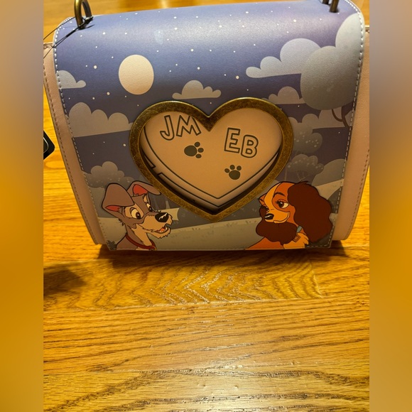 Lady and the Tramp Crossbody loungefly Bag - Picture 3 of 5